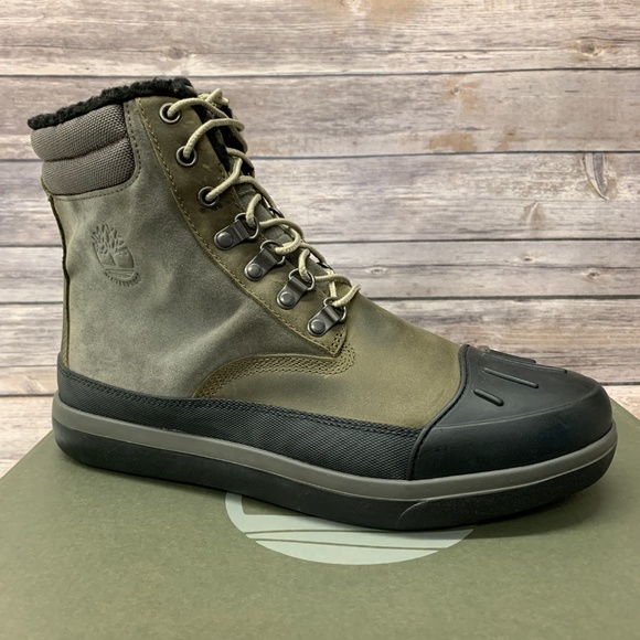 mens fleece lined boots